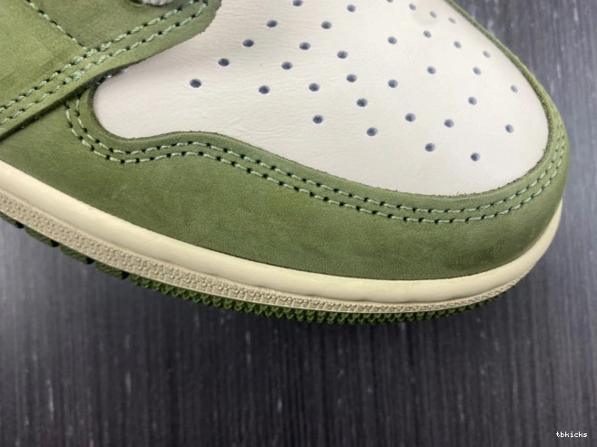 Cheap TB 1 High Air Jordan OG Craft Celadon FB9934-300 0730